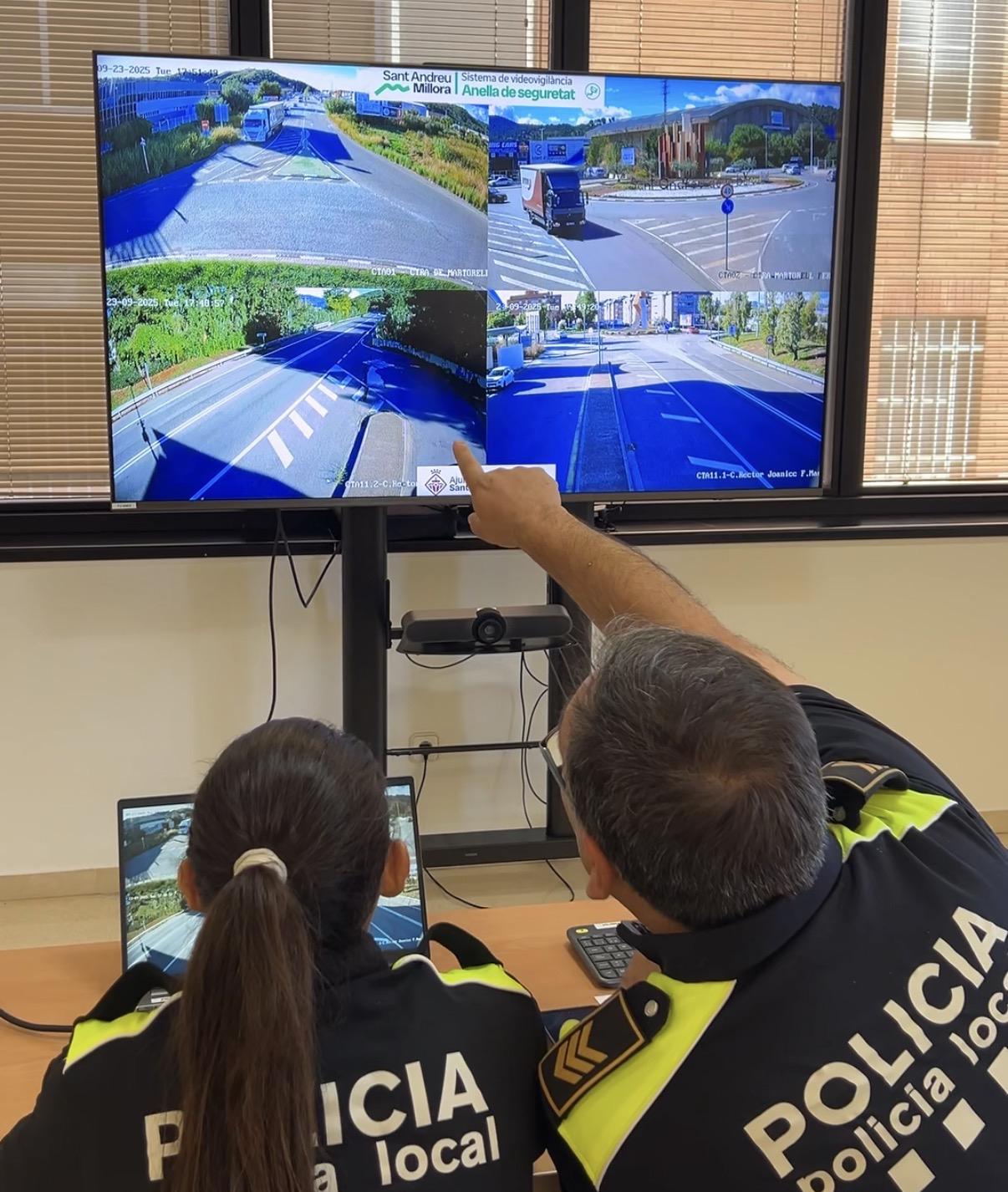 Anella de Seguretat - Policia Local