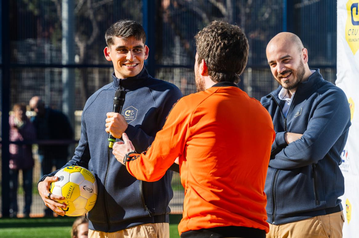 Pista Cruyff Court inauguració
