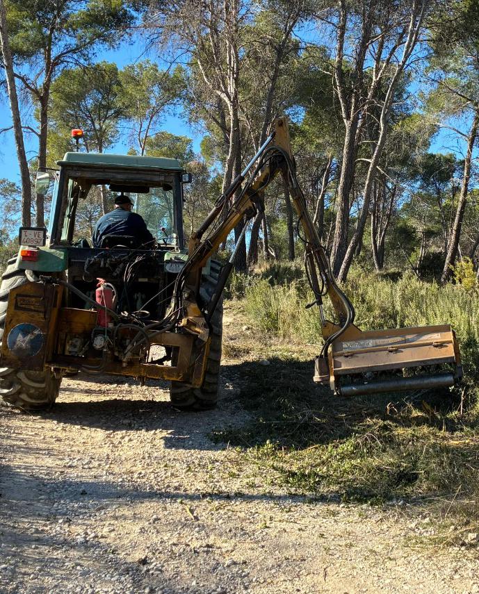 Prevenció incendis forestals