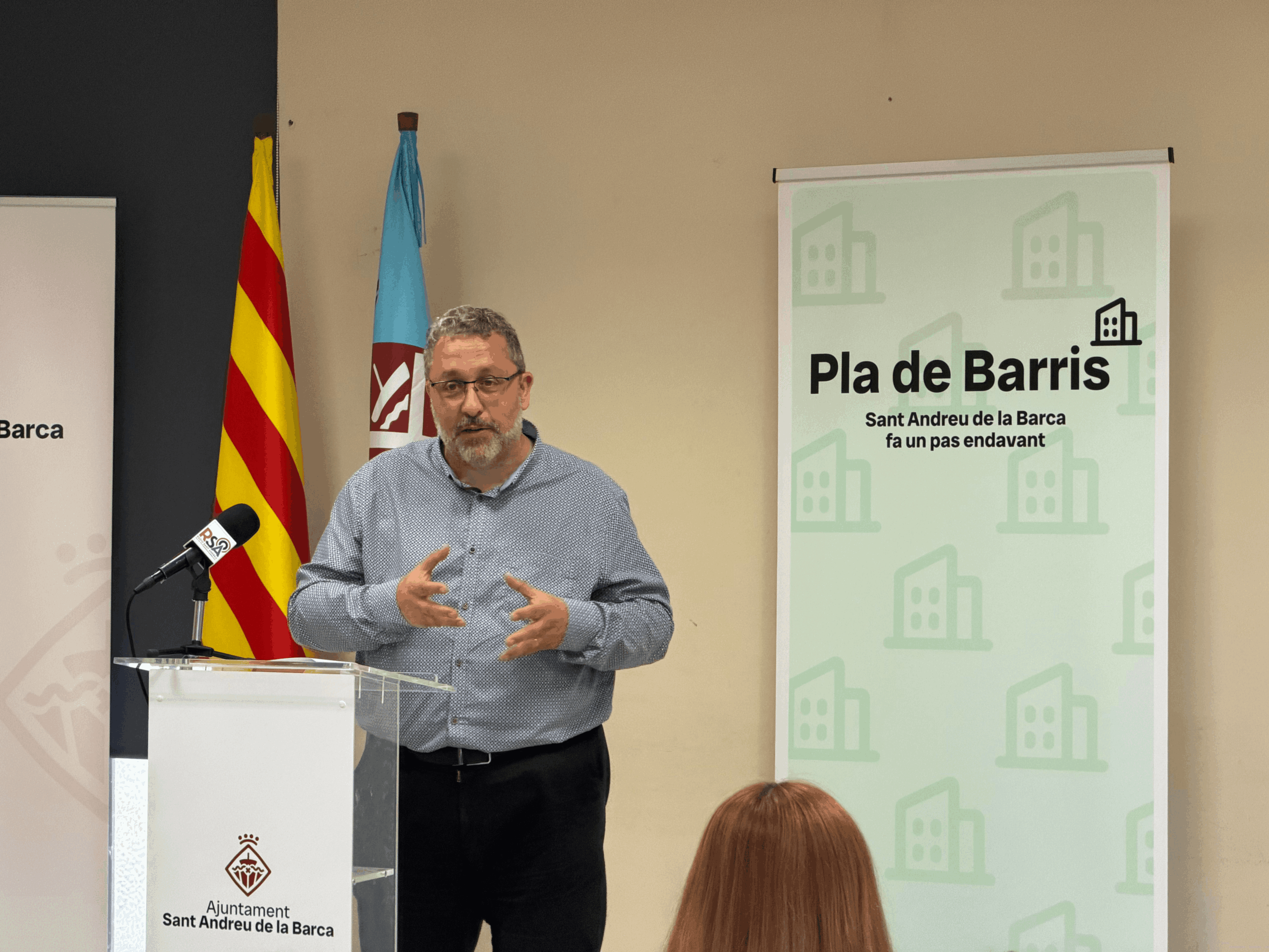 Regidor Joan Jansana