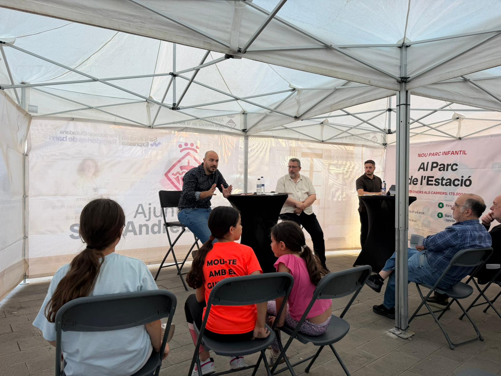 Jornada de proximitat al Nucli Antic — Oficina de l'Alcalde