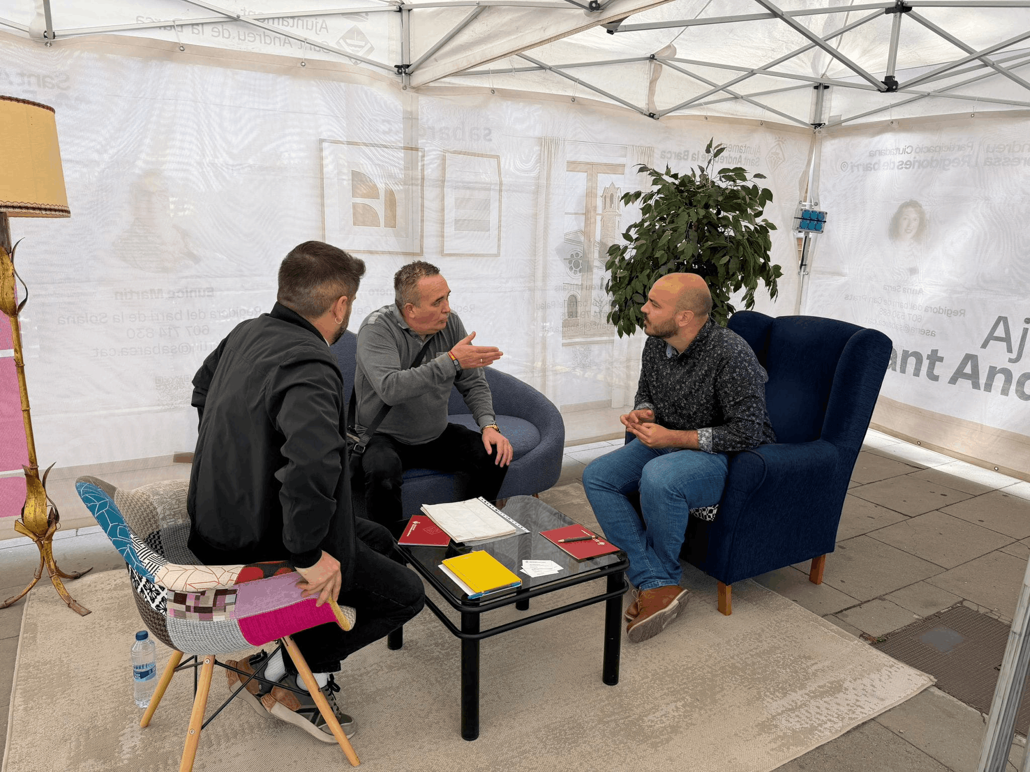 Assemblea del Barri Centre — Oficina de l'Alcalde