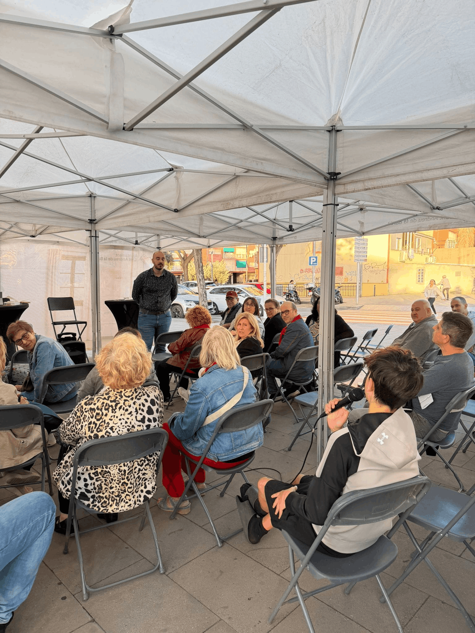 Oficina de l'Alcalde al Barri Centre — jornada de proximitat