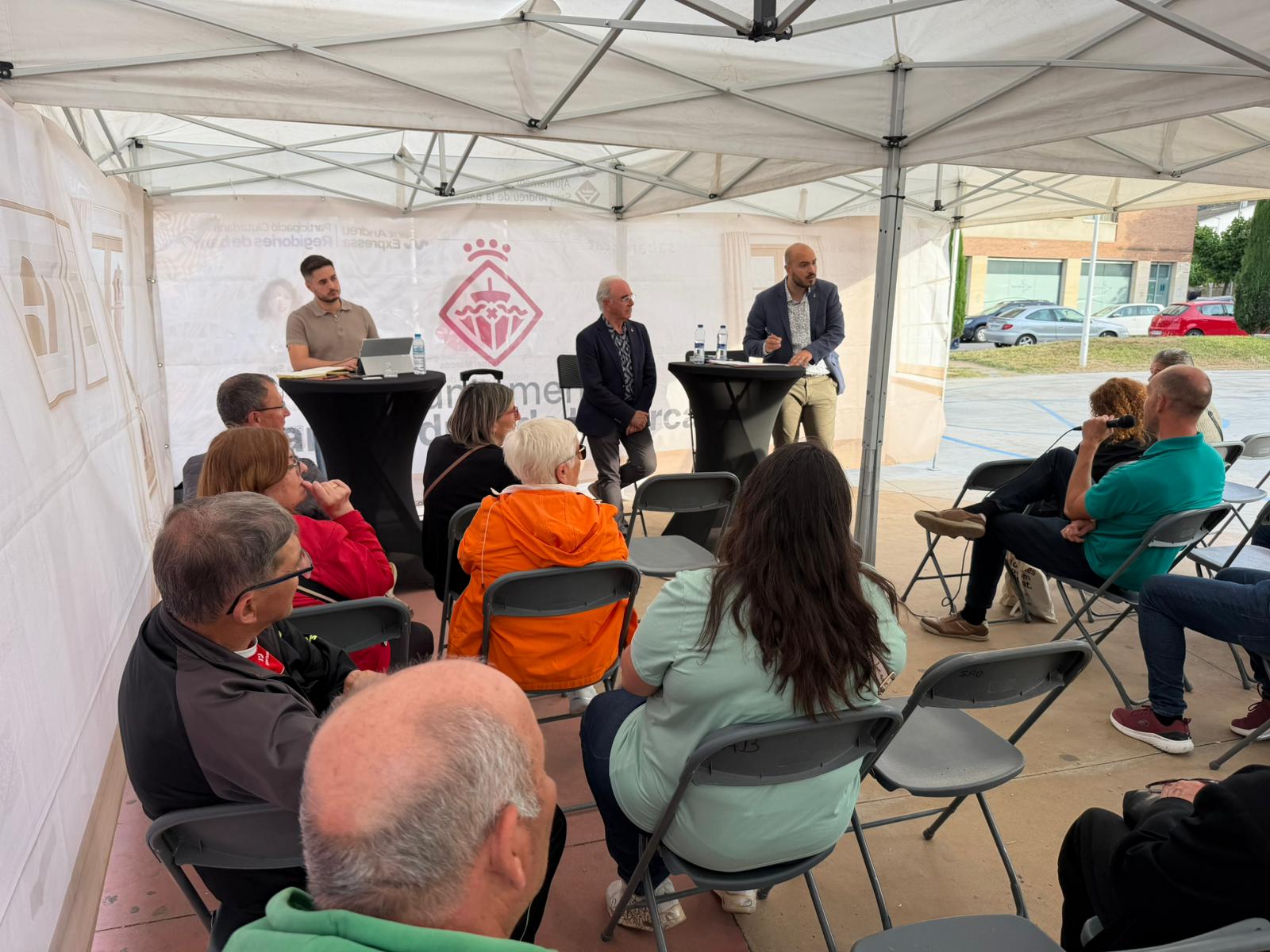 Assemblea de barri al Palau — Oficina de l'Alcalde