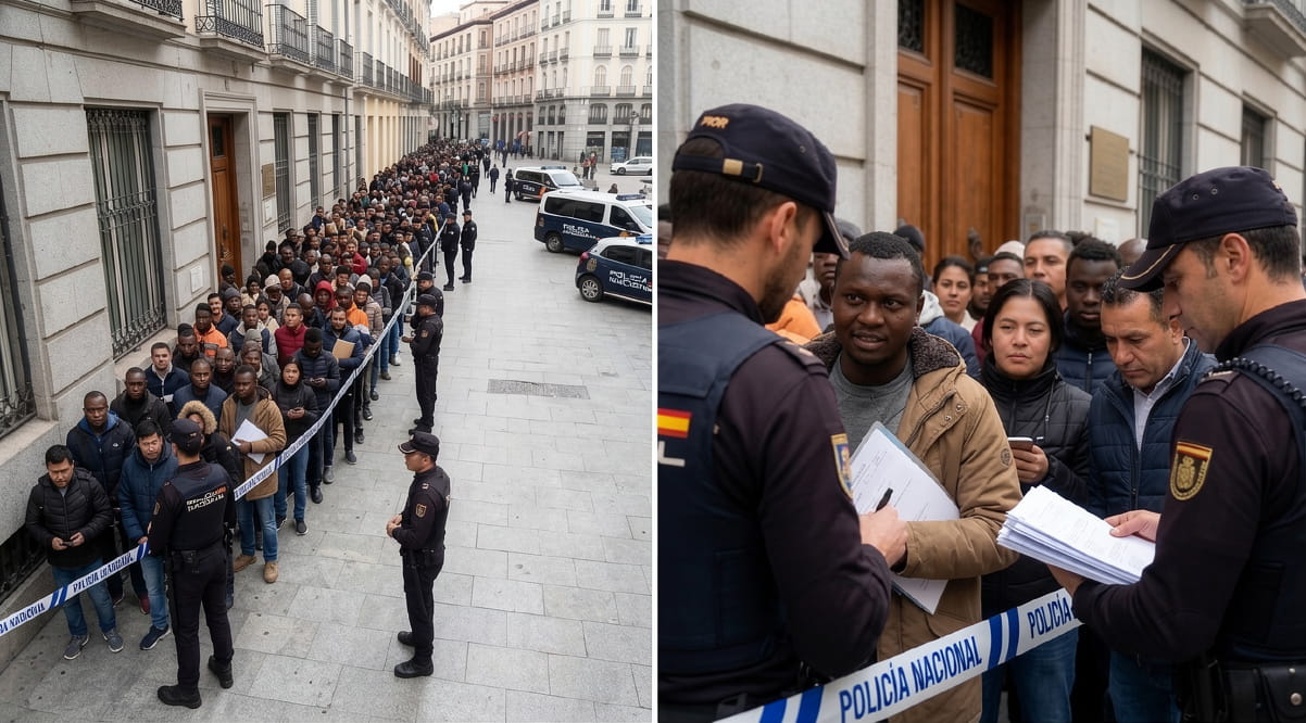 Atención a personas extranjeras en las oficinas de la Policía Nacional