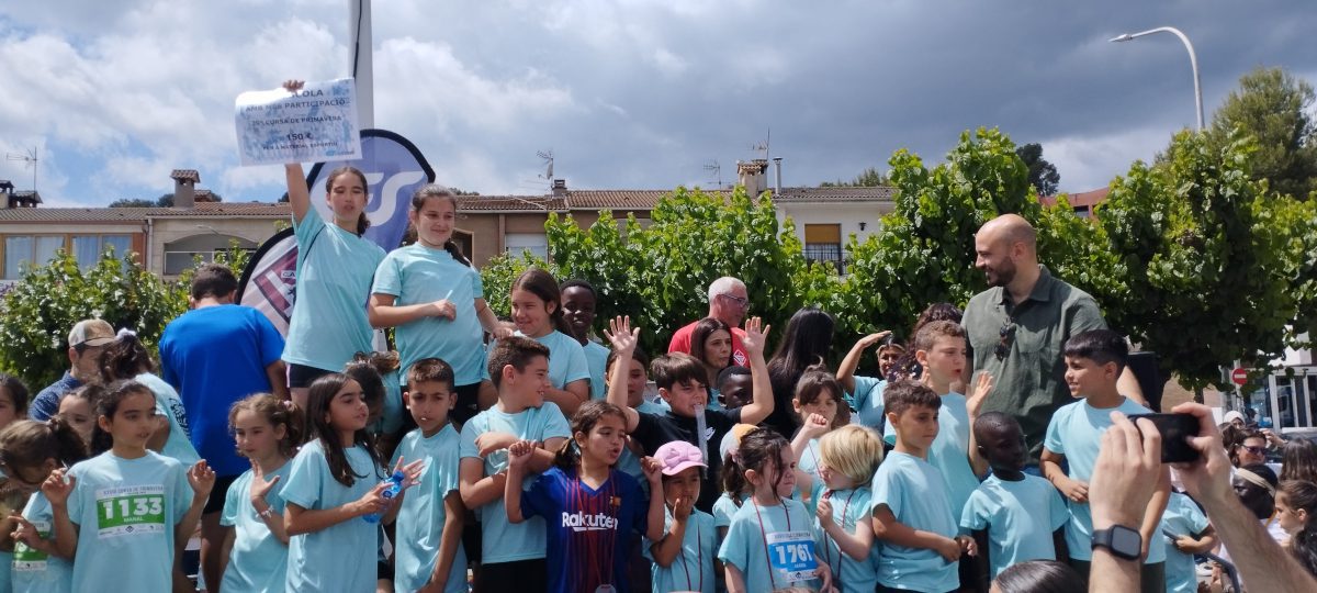 Cursa de la Primavera 2026 a Sant Andreu de la Barca