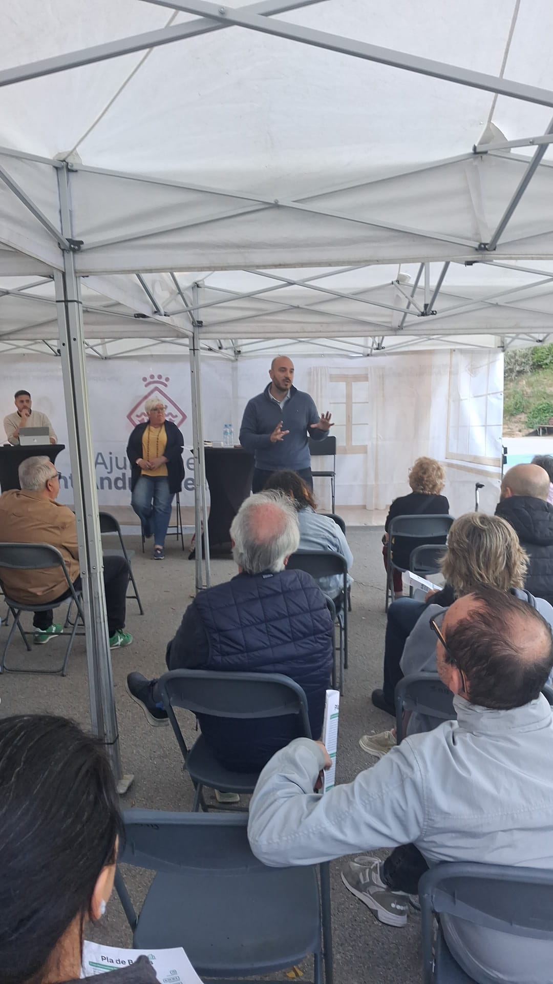 Jornada de proximitat al barri de la Solana