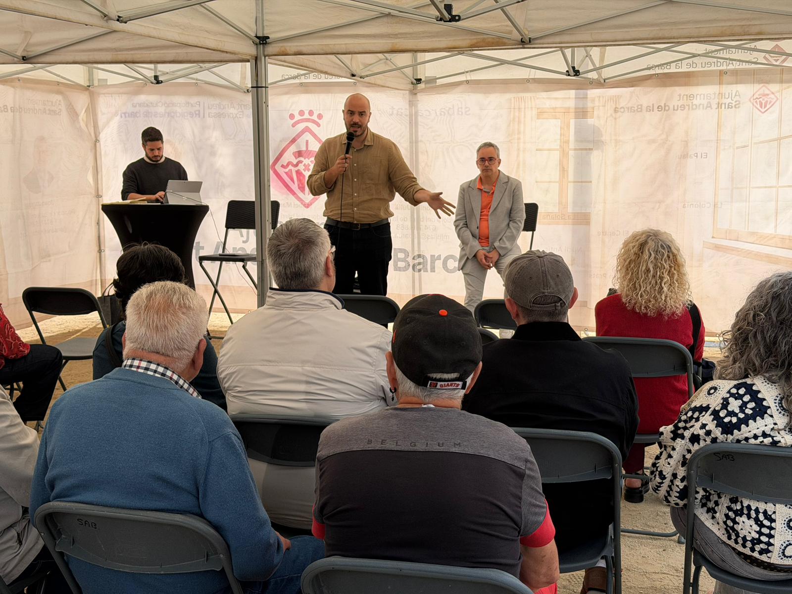 Oficina de l'alcalde al barri — visita de proximitat