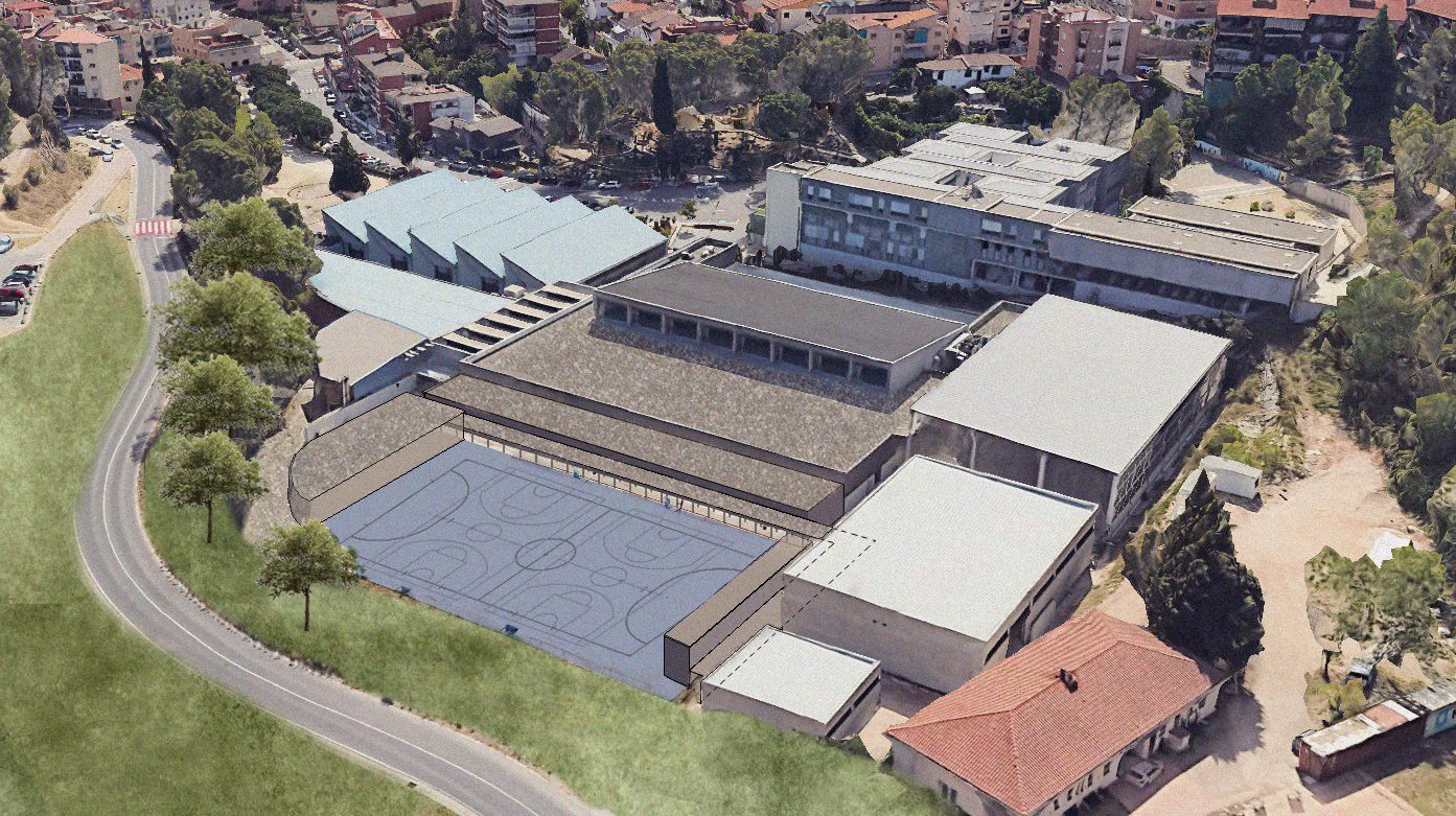 Ampliació dels complexos esportius L'11 i Josep Pla