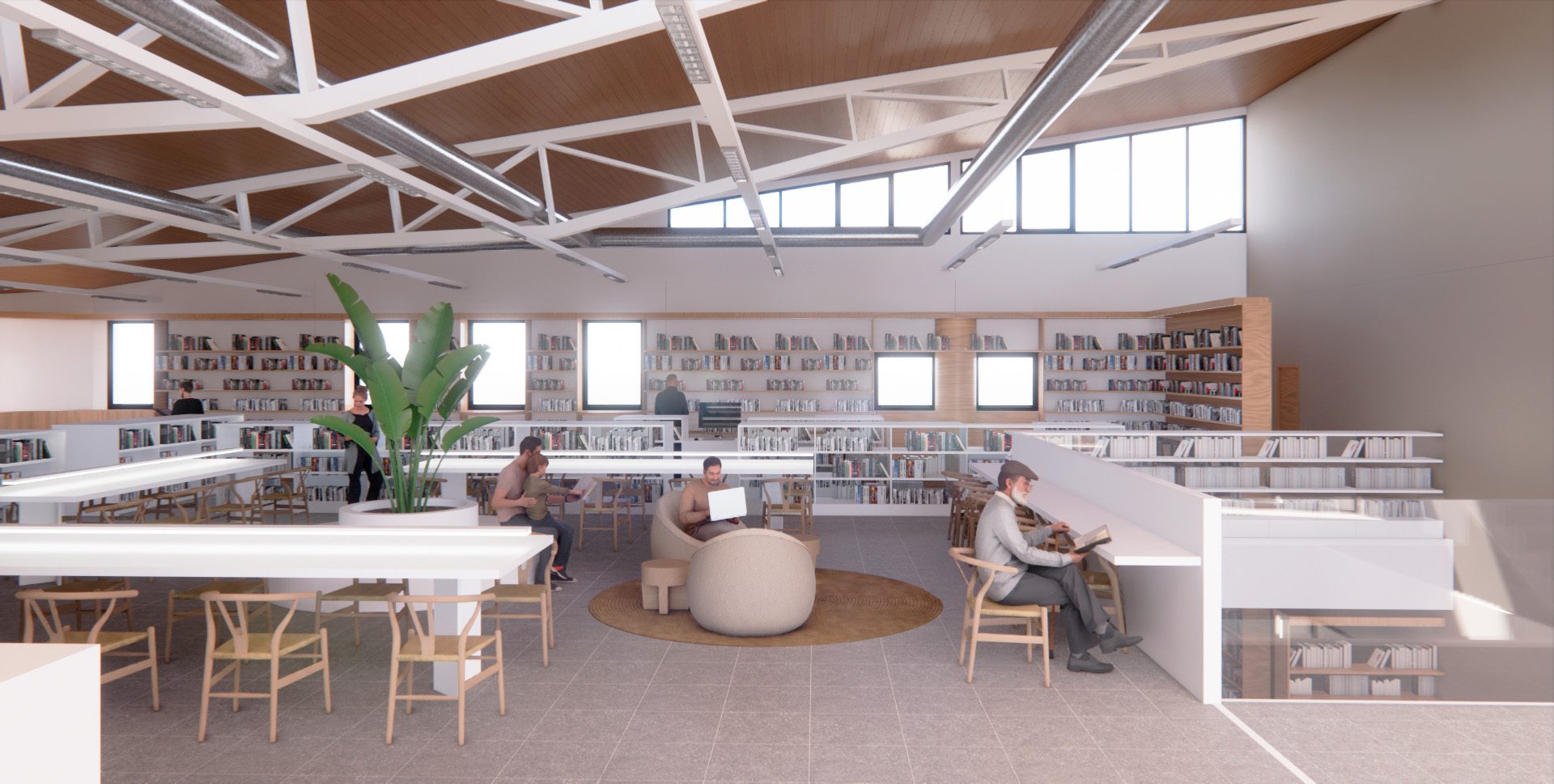 Reforma de la Biblioteca Aigüestoses