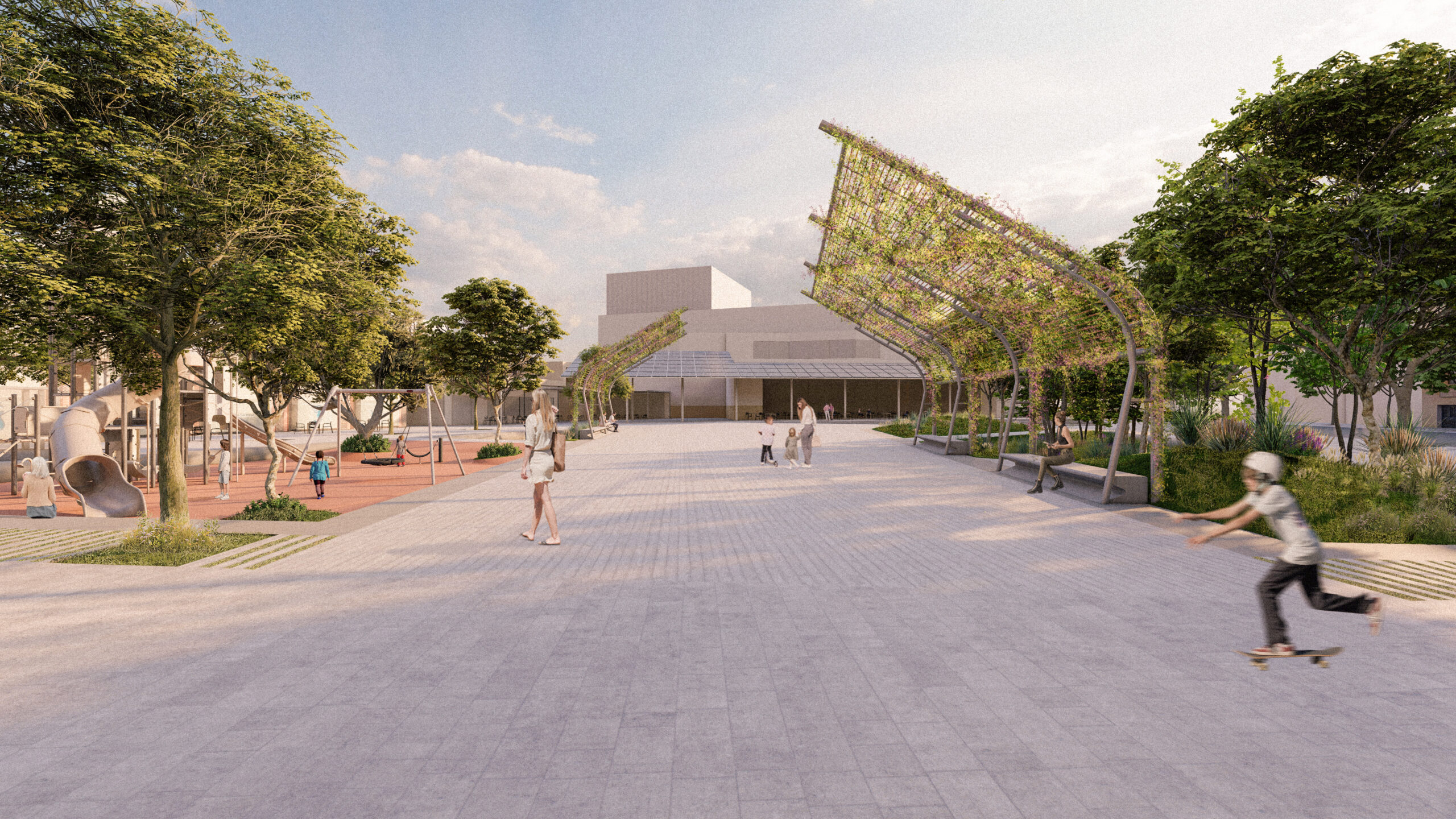 Reforma de la plaça Federico García Lorca