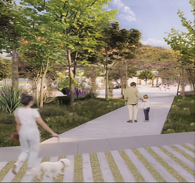 Projecte de l'Eix Verd de Sant Andreu de la Barca