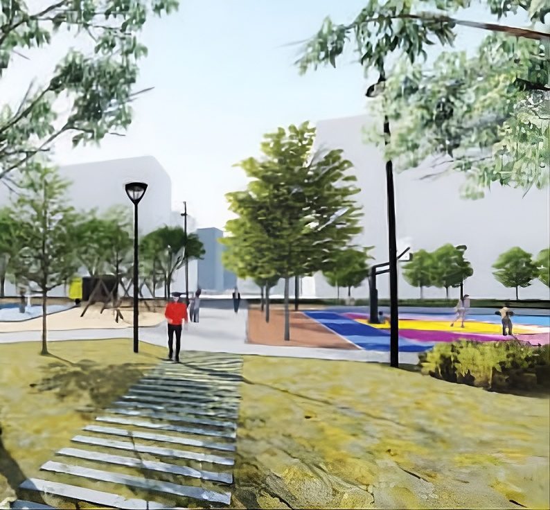 Reforma del Parc Metropolità de la Solana