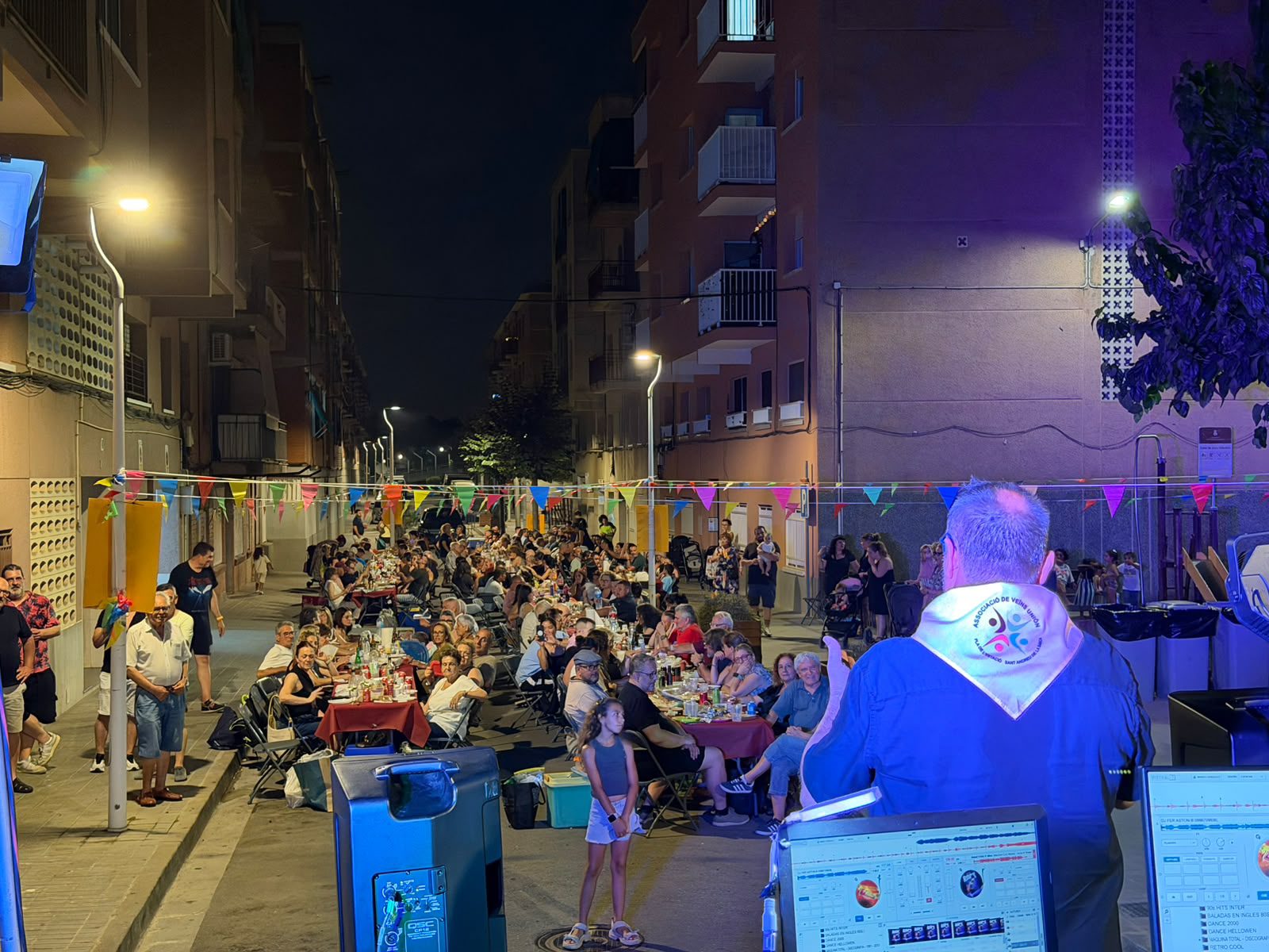 Festa de l'Associació de Veïns de La Unió, juliol 2026