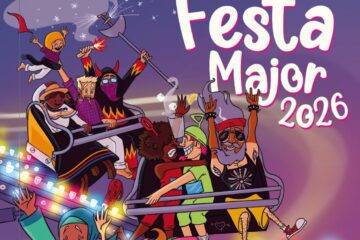 Imatge de la Festa Major 2026 de Sant Andreu de la Barca, del 4 al 7 de setembre