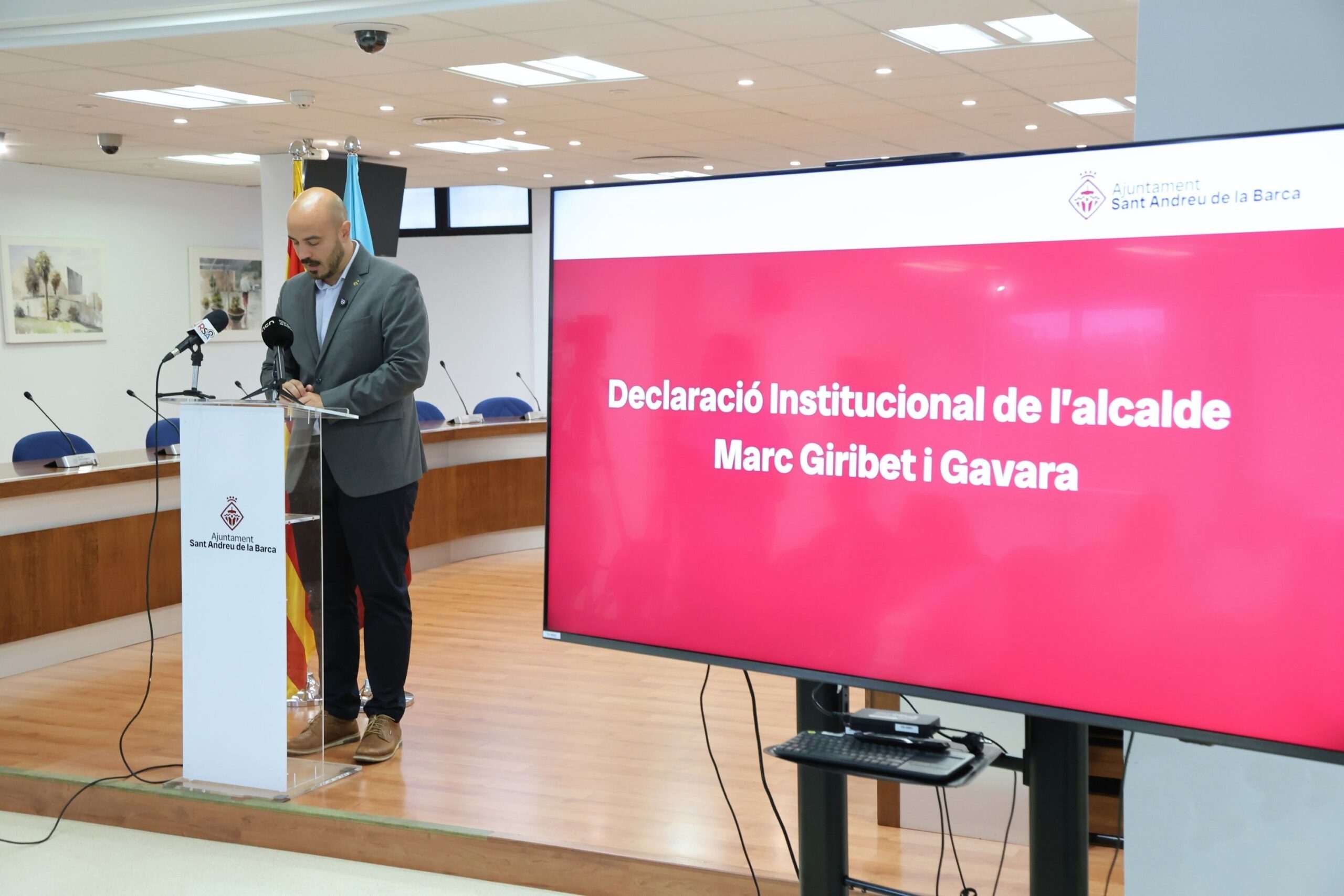 Declaració institucional sobre el Cas Atrium — Fem Sant Andreu de la Barca