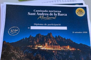 100a Romeria a Montserrat de Sant Andreu de la Barca
