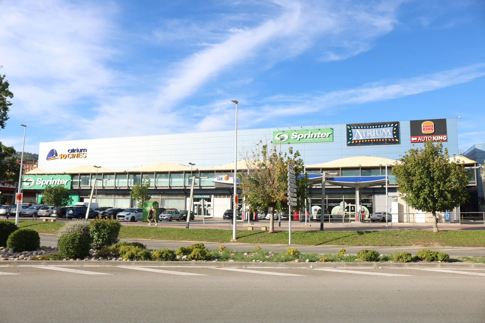 Centre comercial Atrium i entorn del sector 21