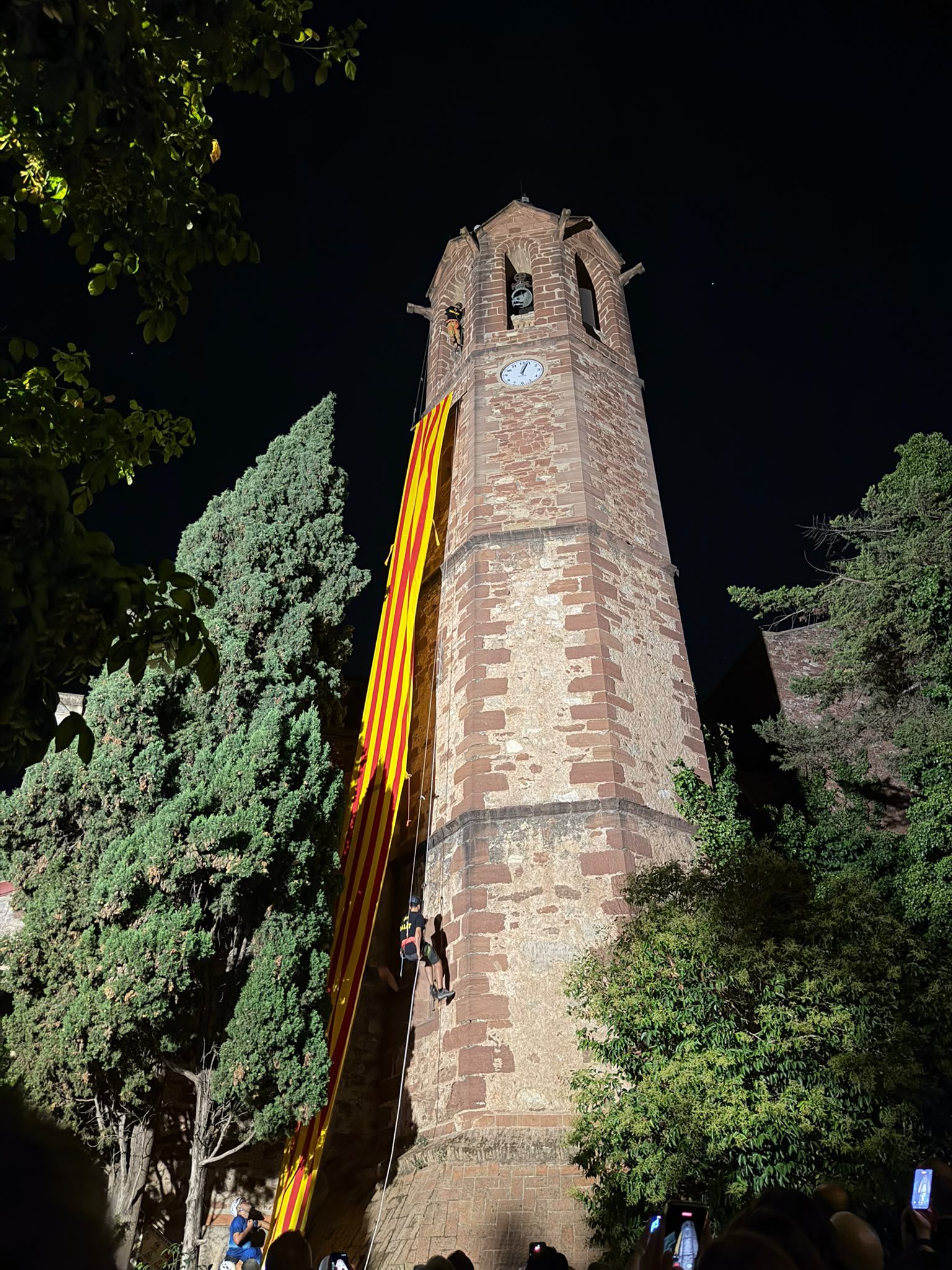 Imatge de la Diada Nacional de Catalunya 2026 a Sant Andreu de la Barca