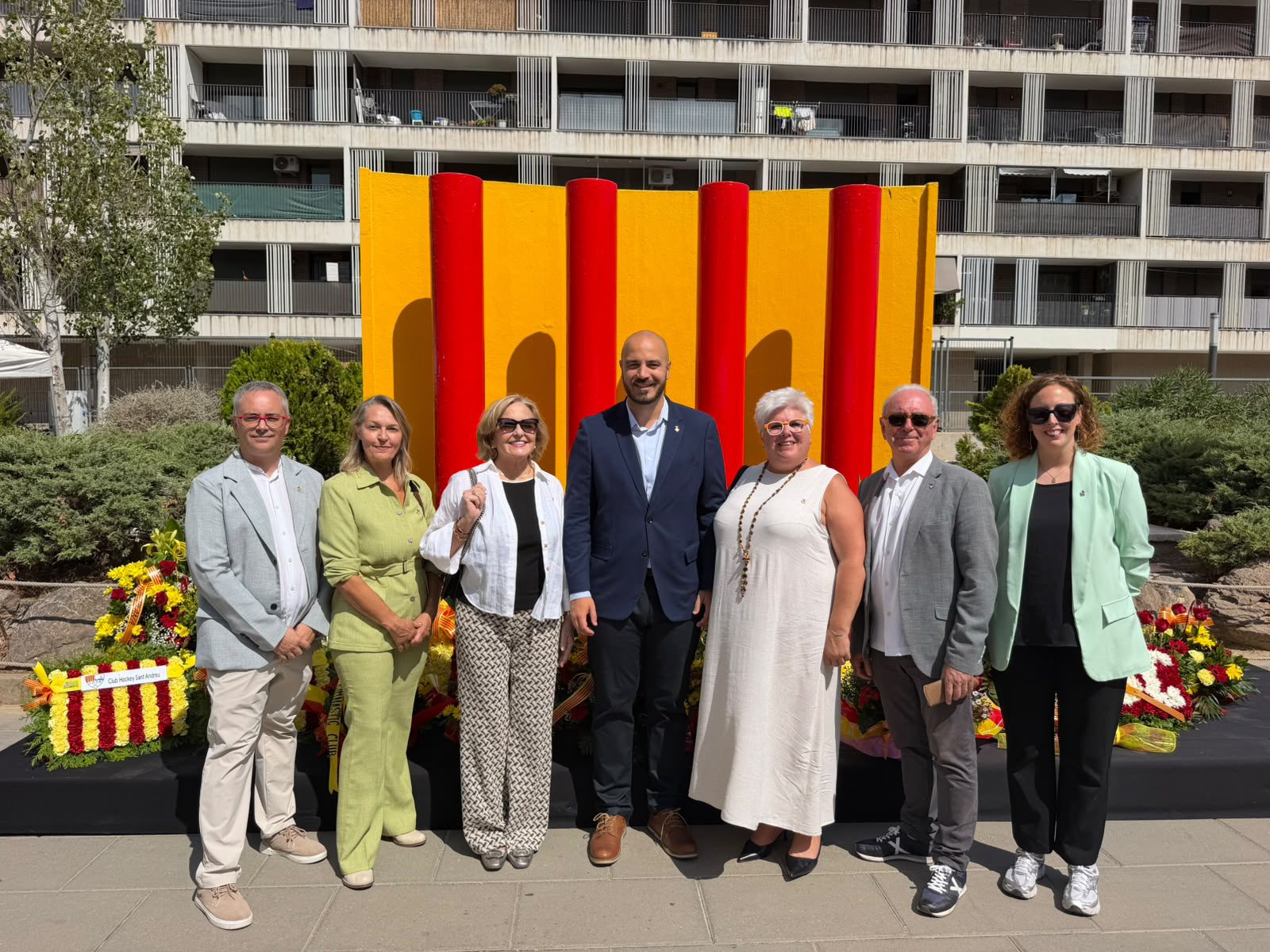Participants a la Diada de Catalunya 2026, Sant Andreu de la Barca