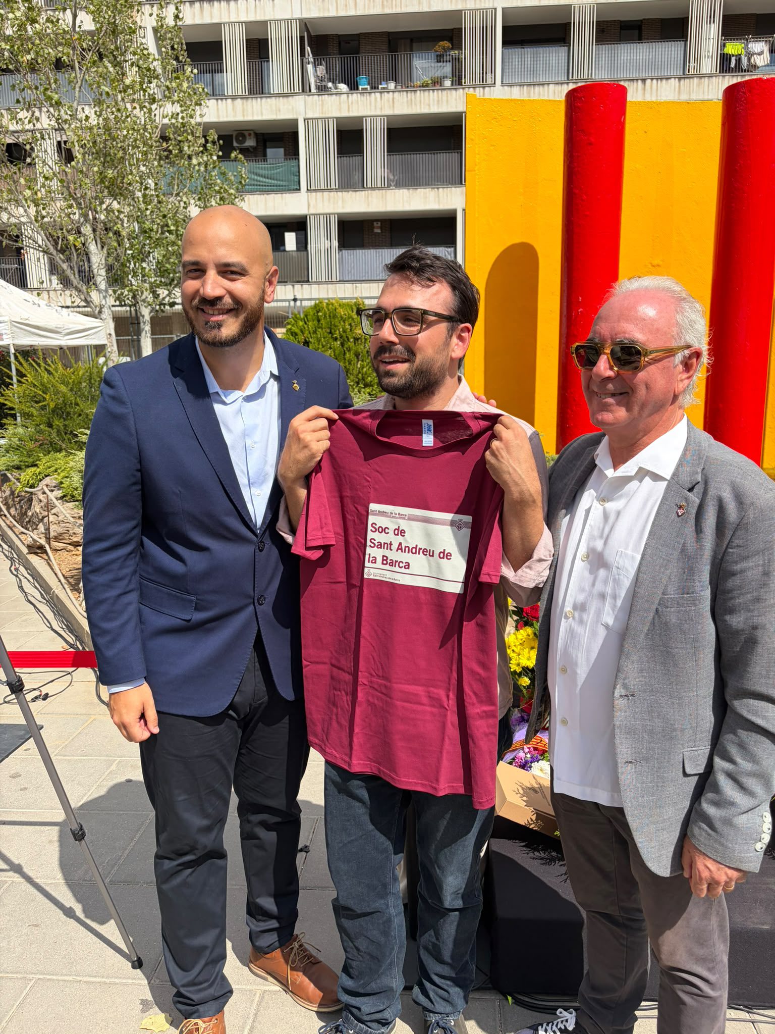 La Diada Nacional de Catalunya al municipi de Sant Andreu de la Barca