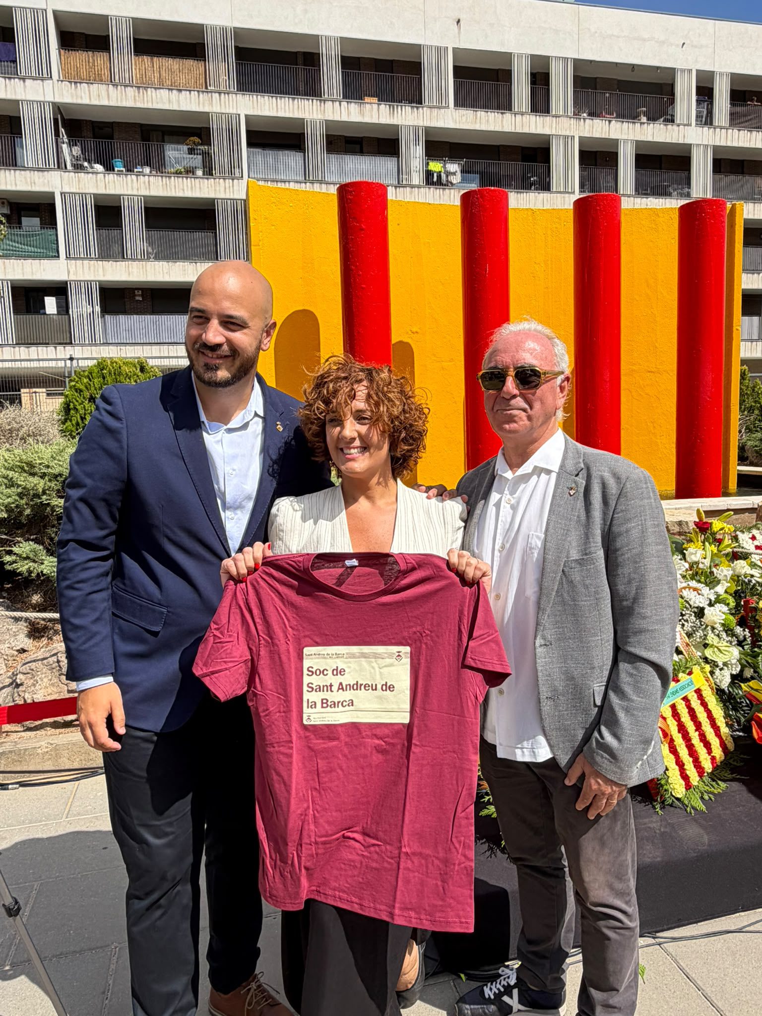 Acte institucional 11 de setembre 2026, Sant Andreu de la Barca