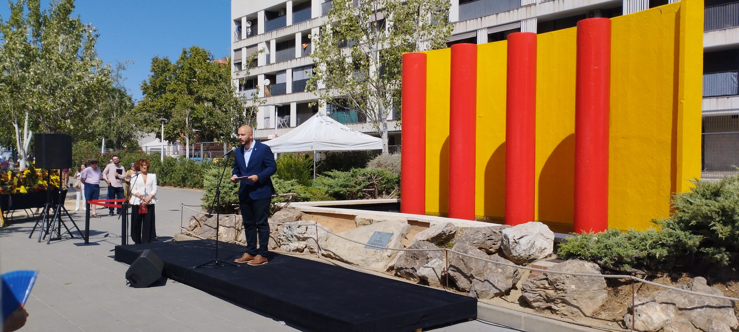 Acte de la Diada de Catalunya 2026, Sant Andreu de la Barca